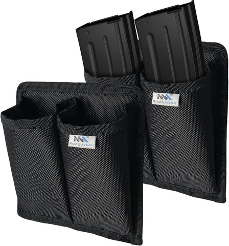 Acorn Three-Pocket Mesh Velcro Pouch for Gun Safes– Dean Safe